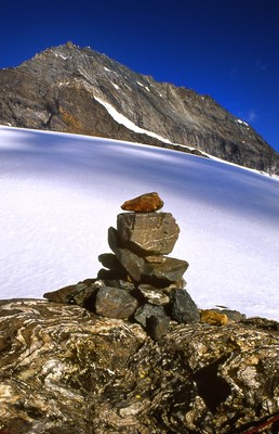 Le Mont Pourri en majesté depuis les Rochers Vieux