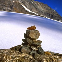 Le Mont Pourri en majesté depuis les Rochers Vieux