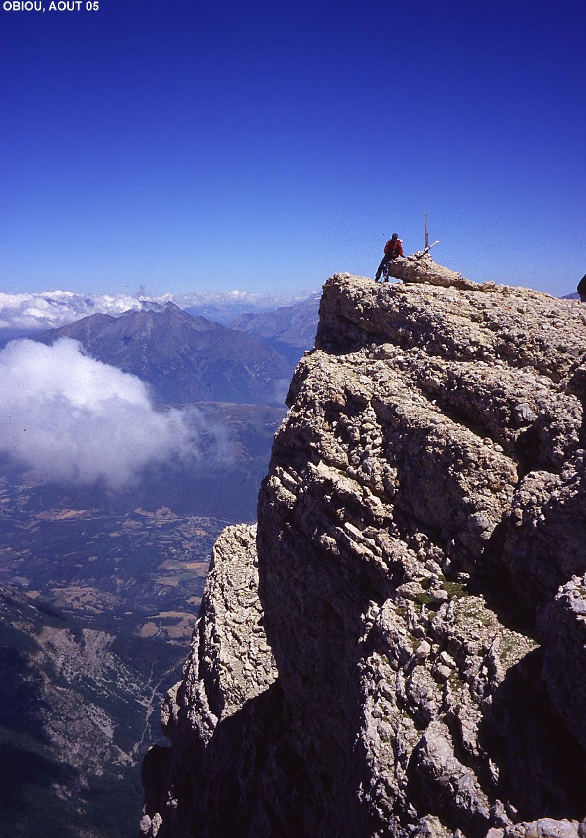 Sommet de l'Obiou