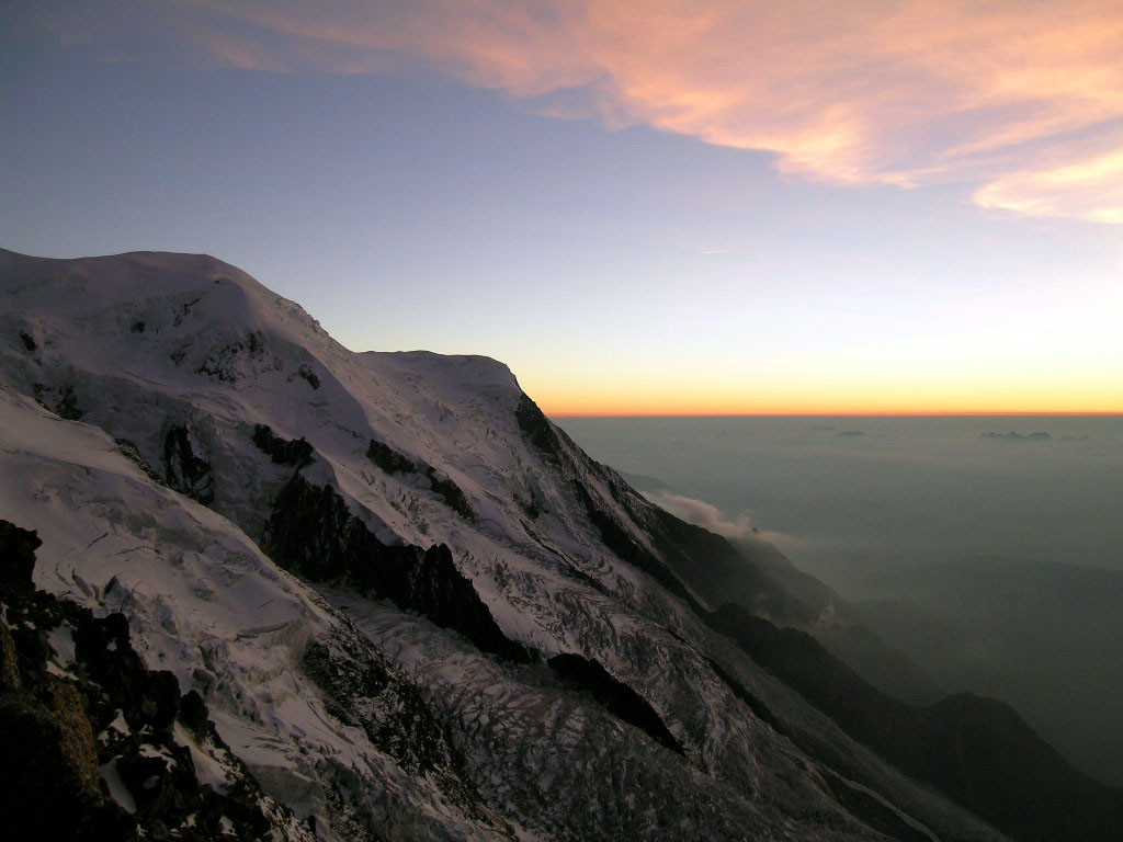 montée au mont blanc