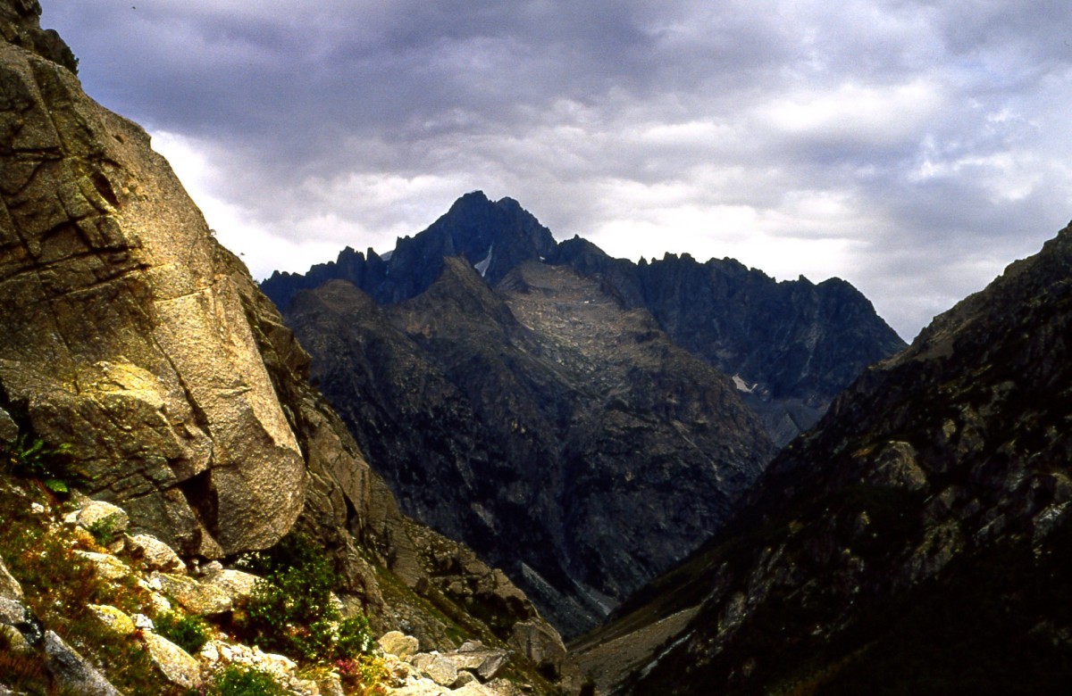 le Haut Vénéon-Barre et Dôme des Ecrins