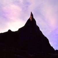 La Dibona au couchant