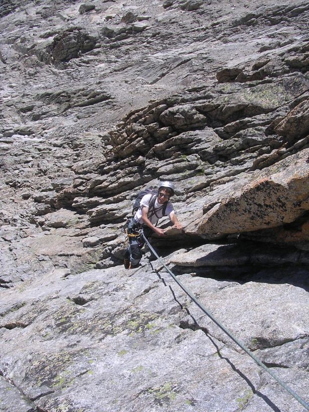 Ecailles magnifiques à l'aiguille Orientale du Soreiller