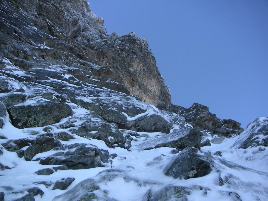 Haut de la première zone de mixte