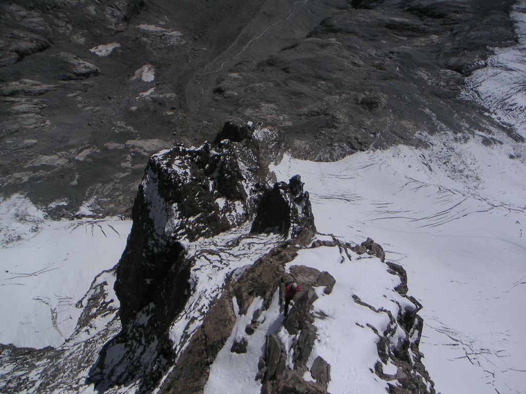 Meije - arête du Promontoire