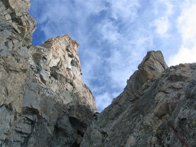 Aiguille d'Orny
