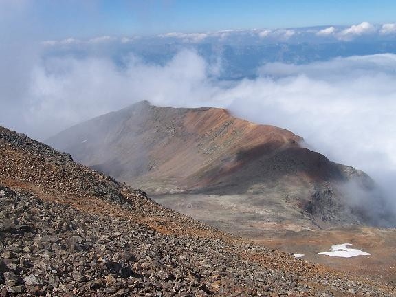 Le Petit Taillefer (2696m)