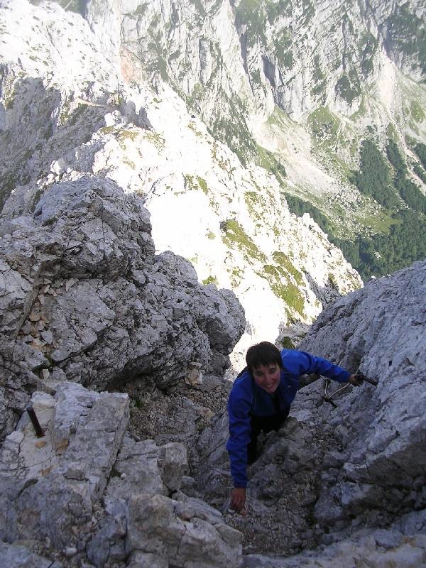 Voie normale du Triglav