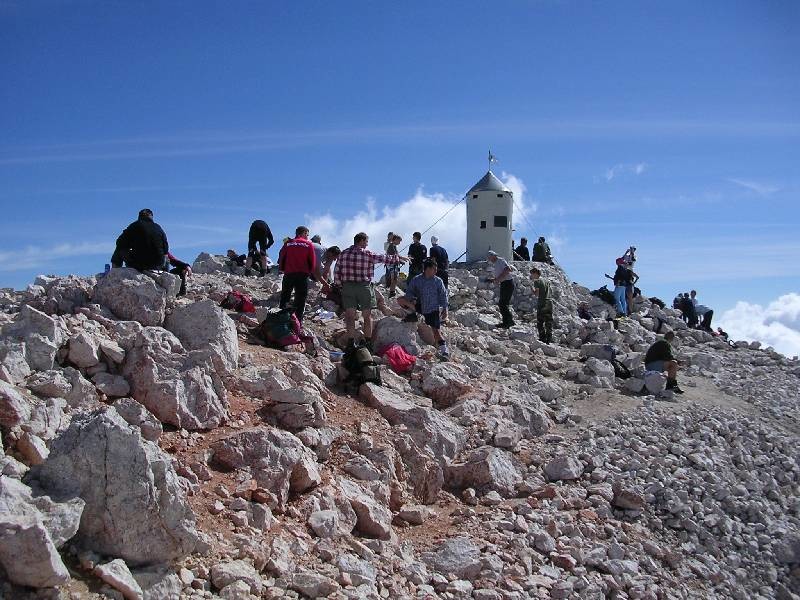 Sommet du Triglav