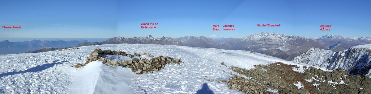 Taillefer, panorama partie "gauche"