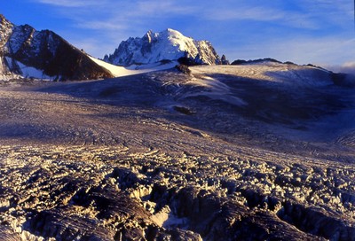 L'aiguille Verte, reine du Mont Blanc L'aiguille Verte, reine du Mont Blanc