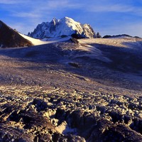 L'aiguille Verte, reine du Mont Blanc
