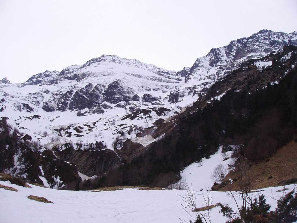 reconnaissance la veille de la course vue générale.