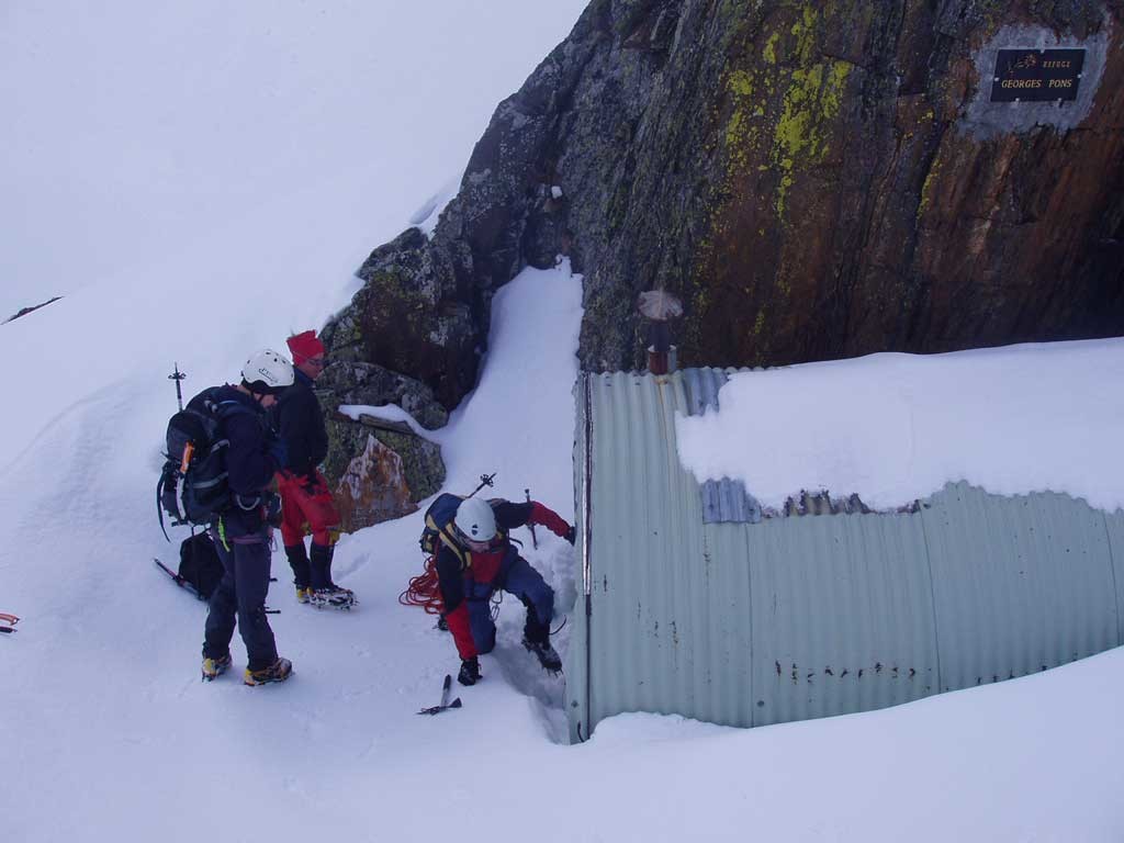 cabane du Port d'Orle "refuge Georges Pons"