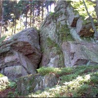 Blocs du  Col du Rideux  à Heyd