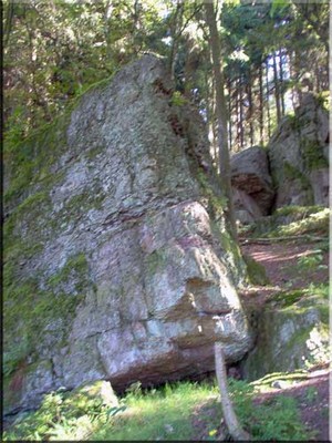 Blocs du Rideux à Heyd Blocs du Rideux à Heyd