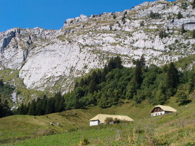 Alpage (et dalle) du Planay Alpage (et dalle) du Planay