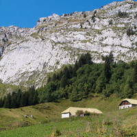 Alpage (et dalle) du Planay