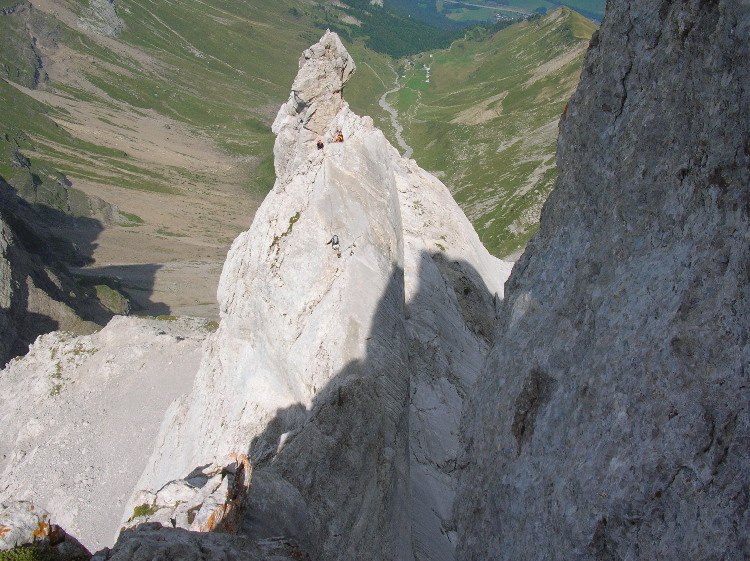Le rasoir - Pointe Percée