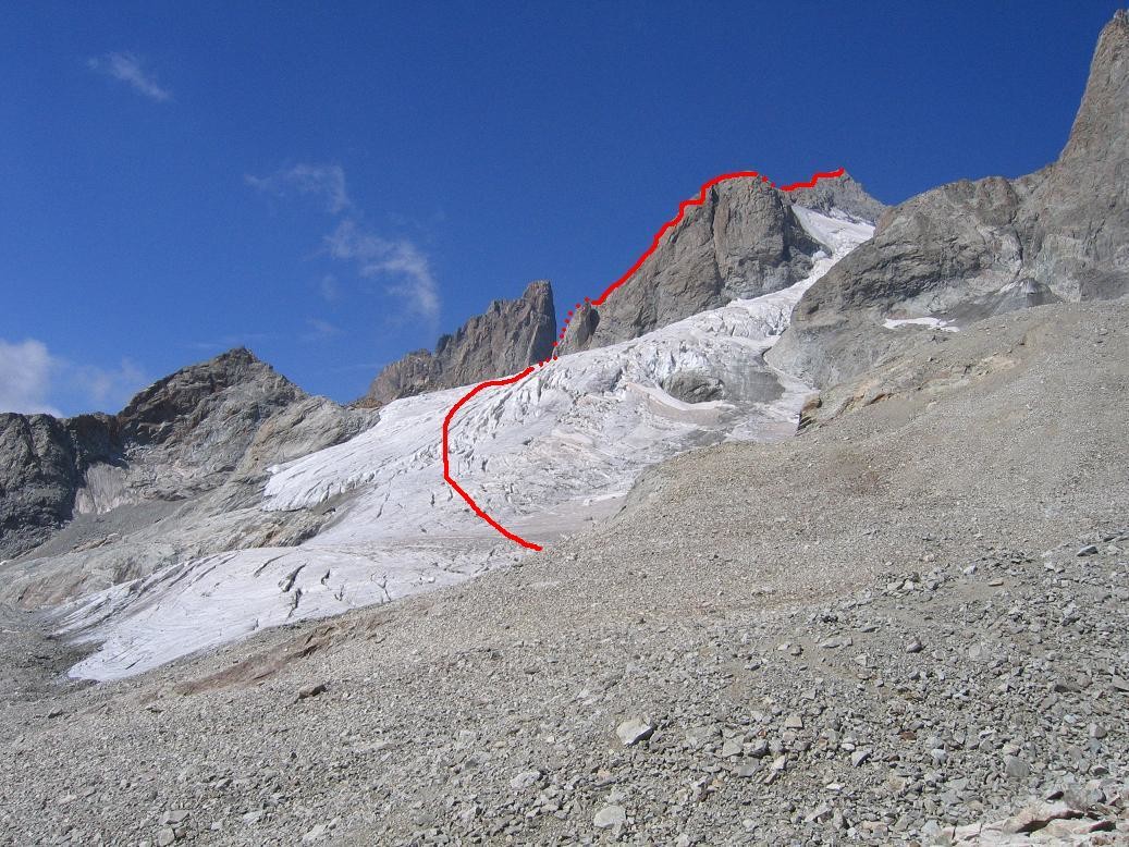 Grande Ruine arête SE