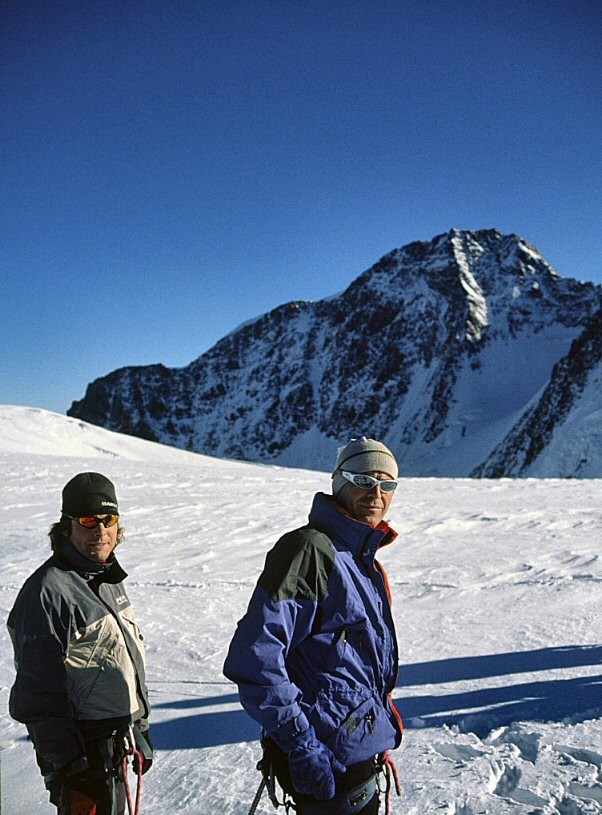 Dufourspitze dal Lysjoch