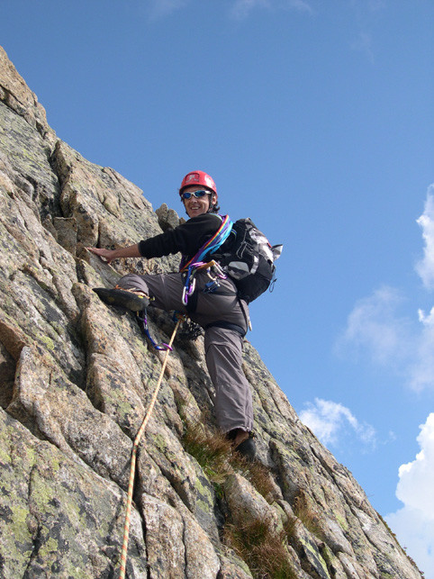 Cresta Sud dell' Hochschijen 4 sett. 2005