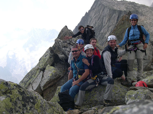 Gruppo Takasu all'Hochschijen 4/9/05