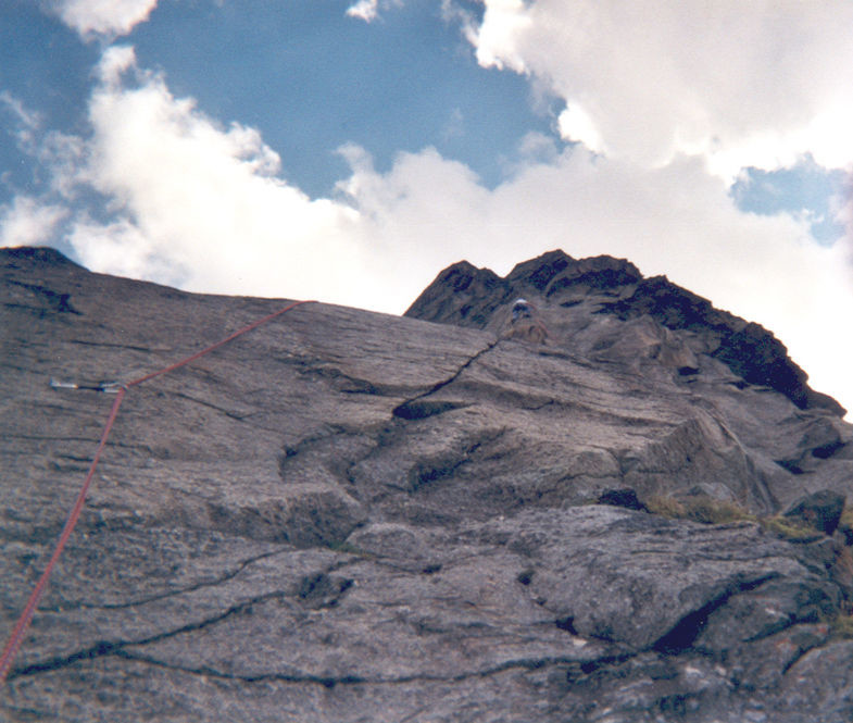 Aiguille du Borgne