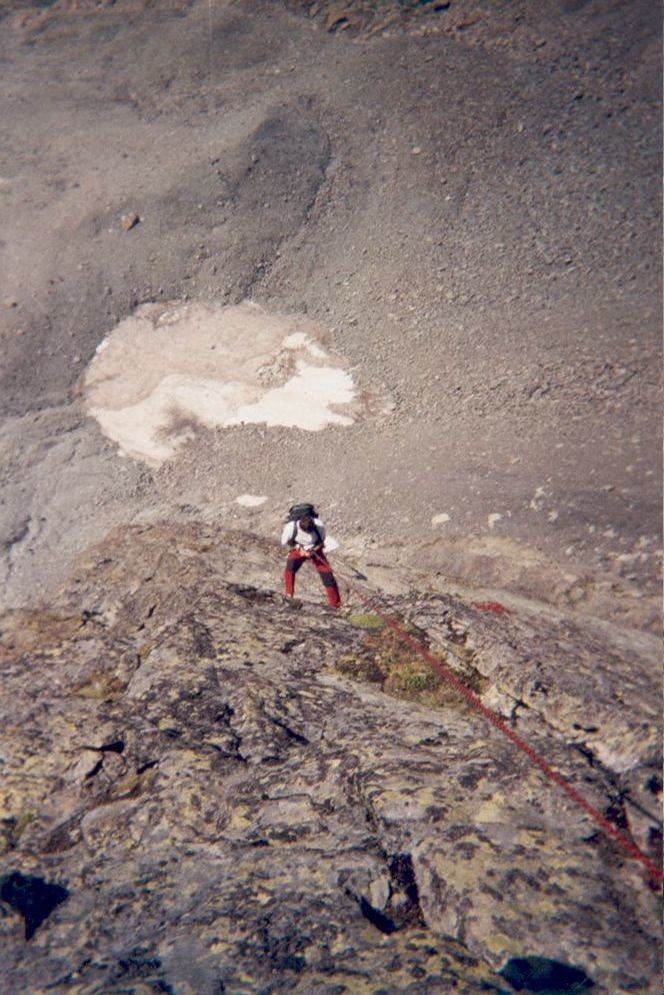 Aiguille du Borgne