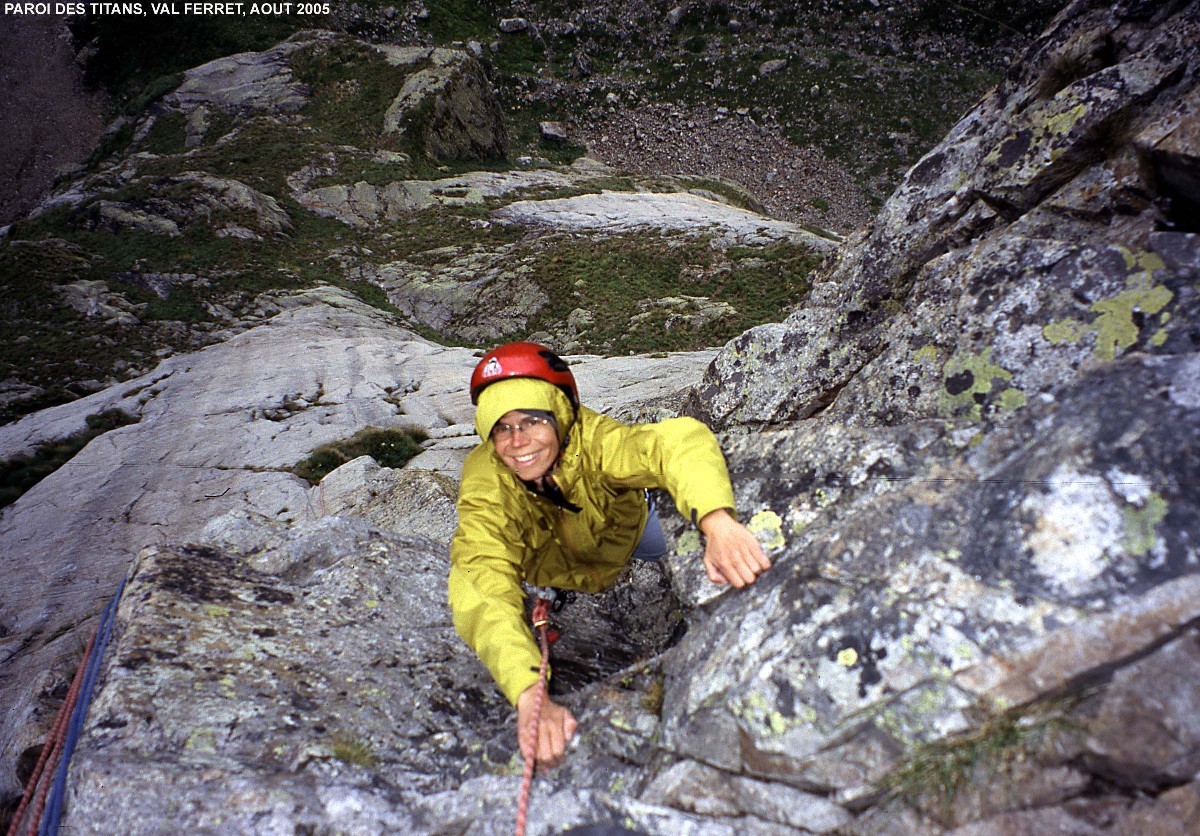 Agnès dans la L9 de Vénus