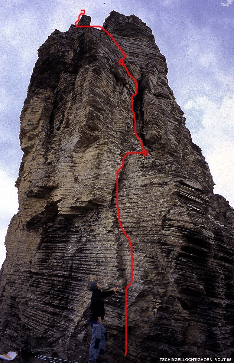 Tour sommitale du Tschingellochtighorn (Oberland Bernois)