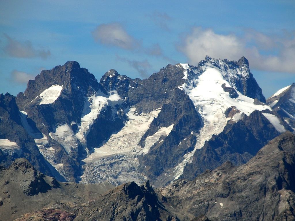 face nord de la Meije