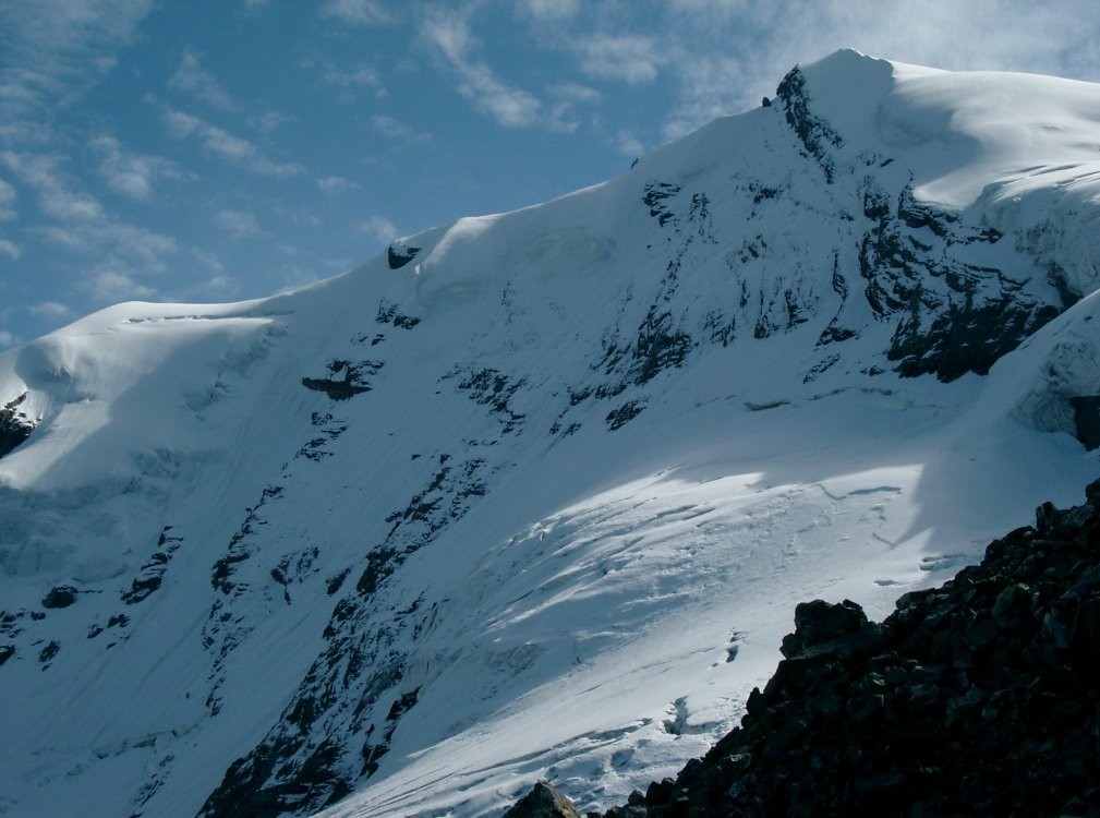 La face nord du Doldenhorn