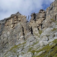Grand Marchet, Descente VN