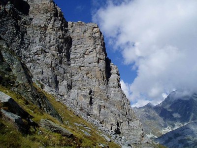 Arête E du Grand Marchet Arête E du Grand Marchet