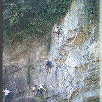 Via Ferrata de Chaudfontaine ( Fond des Cris )