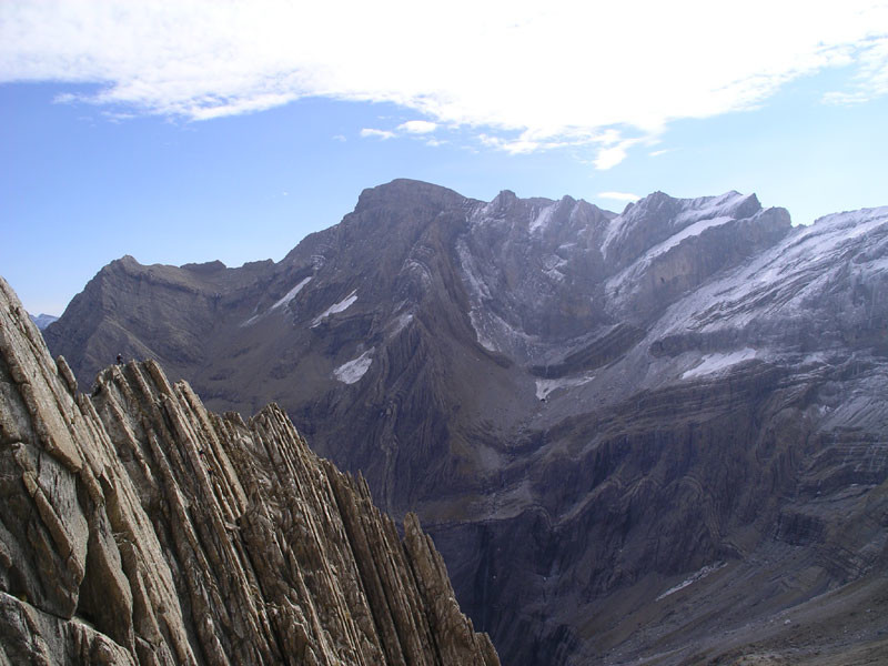 Les Sarradets c'est à Gavarnie : cadre grandiose
