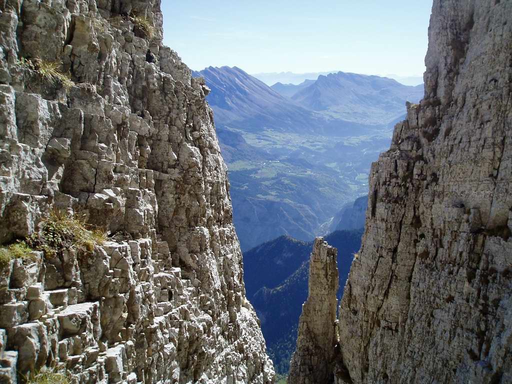 La cheminée du petit Obiou