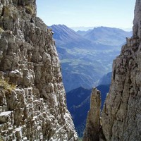 La cheminée du petit Obiou