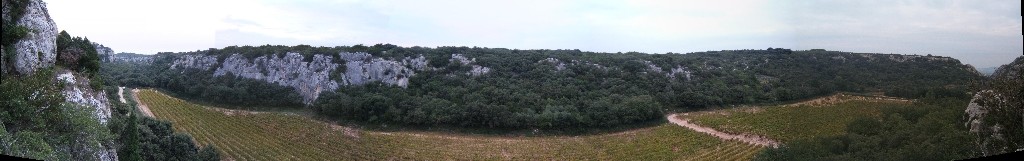 Panoramique du site de rochefort