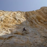 Renato dans "Uschana" à Kalymnos.