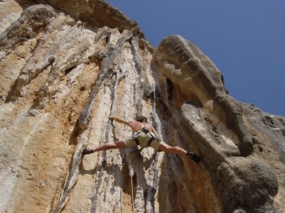 Renato dans "Thetis" à Kalymnos.