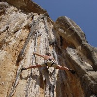 Renato dans "Thetis" à Kalymnos.
