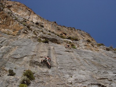 Renato dans "Icaro" à Kalymnos.
