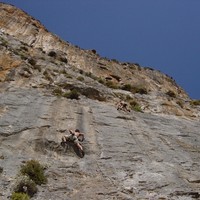Renato dans "Icaro" à Kalymnos.