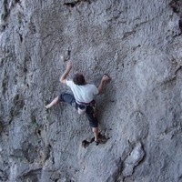 Renato dans "Titan" à Kalymnos.