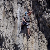 Boris dans "Bubuki" à Kalymnos.