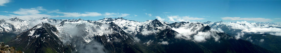 panoramique vue dent orlu