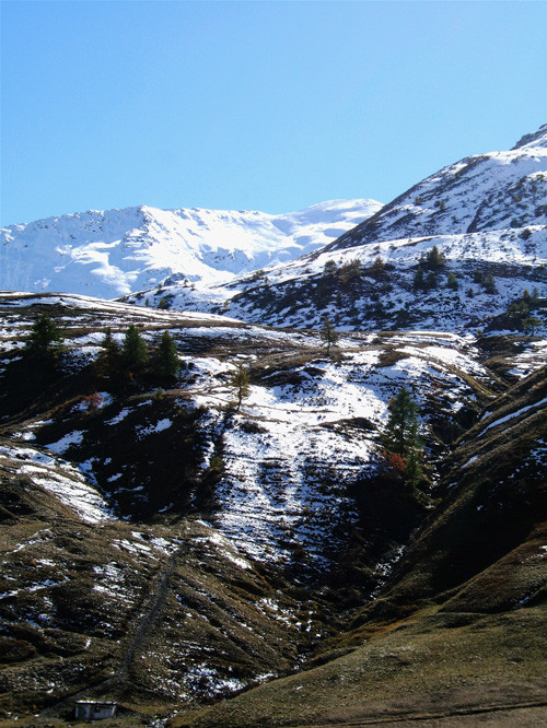 L'Enclause par la face Nord