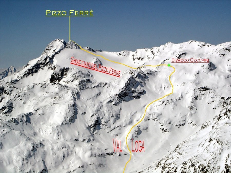 Pizzo Ferrè.